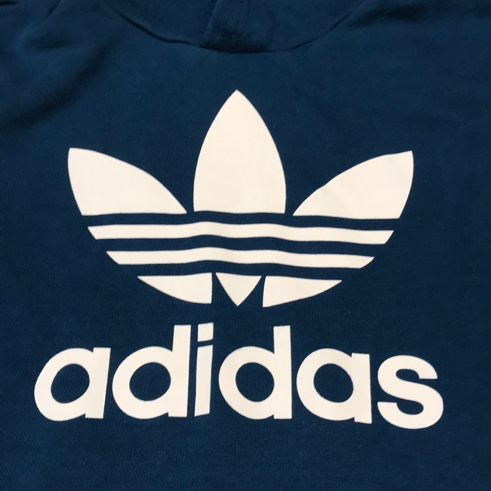 ADIDAS GIRLS HOODIE - Picture 2 of 7